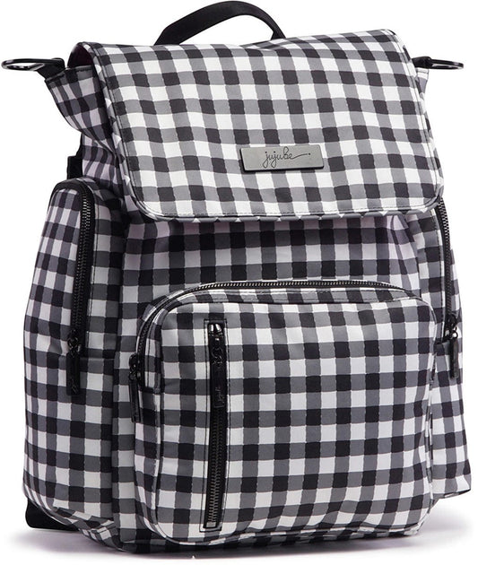 Ju-Ju-Be Be Sporty 3-Way Diaper Bag - Gingham Style - 17SP01X-GNG