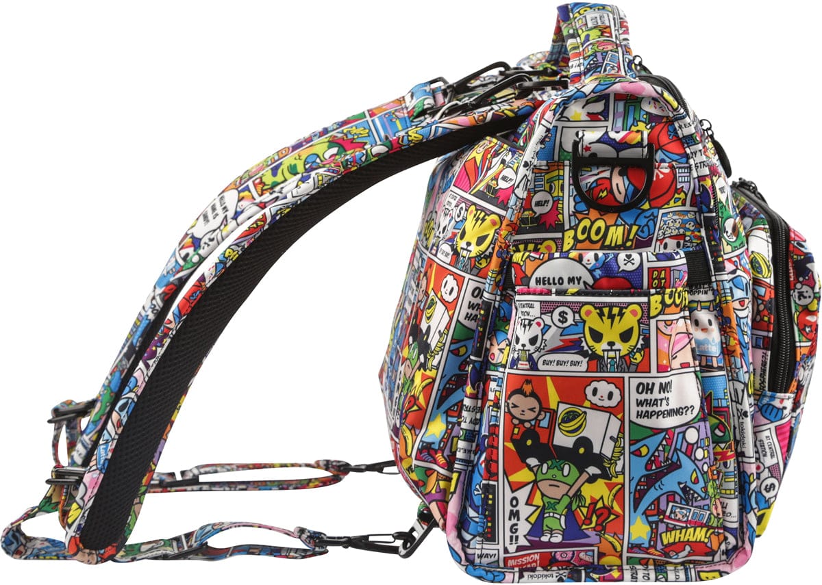 Ju-Ju-Be B.F.F. Diaper Bag - Super Toki - 09FM02AT-SUP