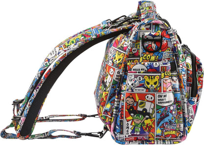 Ju-Ju-Be B.F.F. Diaper Bag - Super Toki - 09FM02AT-SUP
