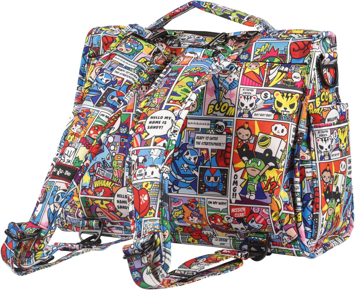 Ju-Ju-Be B.F.F. Diaper Bag - Super Toki - 09FM02AT-SUP