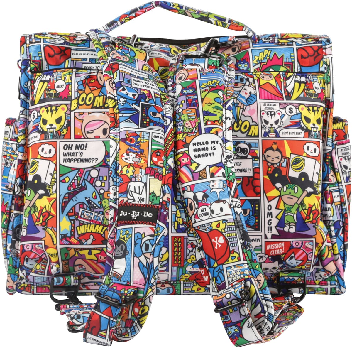 Ju-Ju-Be B.F.F. Diaper Bag - Super Toki - 09FM02AT-SUP