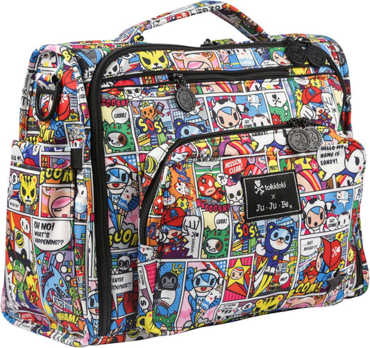 Ju-Ju-Be B.F.F. Diaper Bag - Super Toki - 09FM02AT-SUP