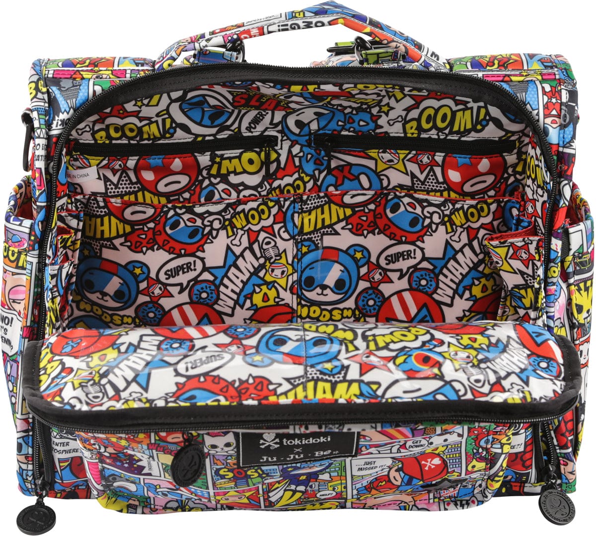 Ju-Ju-Be B.F.F. Diaper Bag - Super Toki - 09FM02AT-SUP