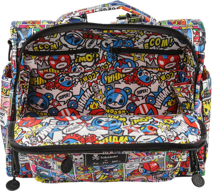 Ju-Ju-Be B.F.F. Diaper Bag - Super Toki - 09FM02AT-SUP
