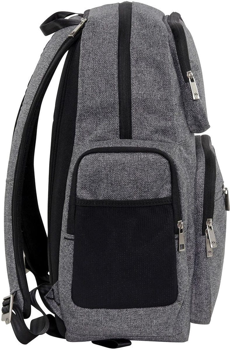 Ju-Ju-Be Vector Backpack Diaper Bag  - Gray Matter - 16XY02X-GRM