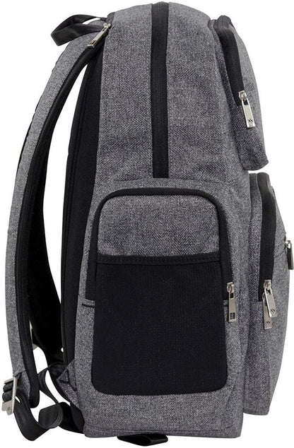 Ju-Ju-Be Vector Backpack Diaper Bag  - Gray Matter - 16XY02X-GRM