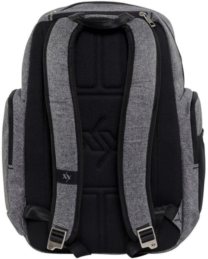 Ju-Ju-Be Vector Backpack Diaper Bag  - Gray Matter - 16XY02X-GRM