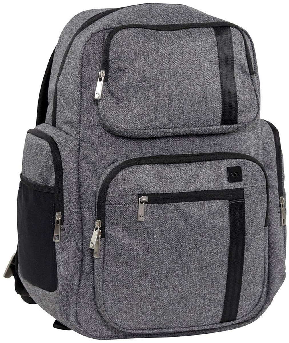 Ju-Ju-Be Vector Backpack Diaper Bag  - Gray Matter - 16XY02X-GRM