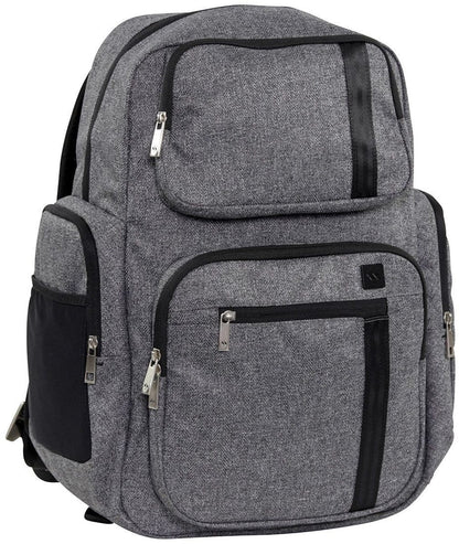 Ju-Ju-Be Vector Backpack Diaper Bag  - Gray Matter - 16XY02X-GRM