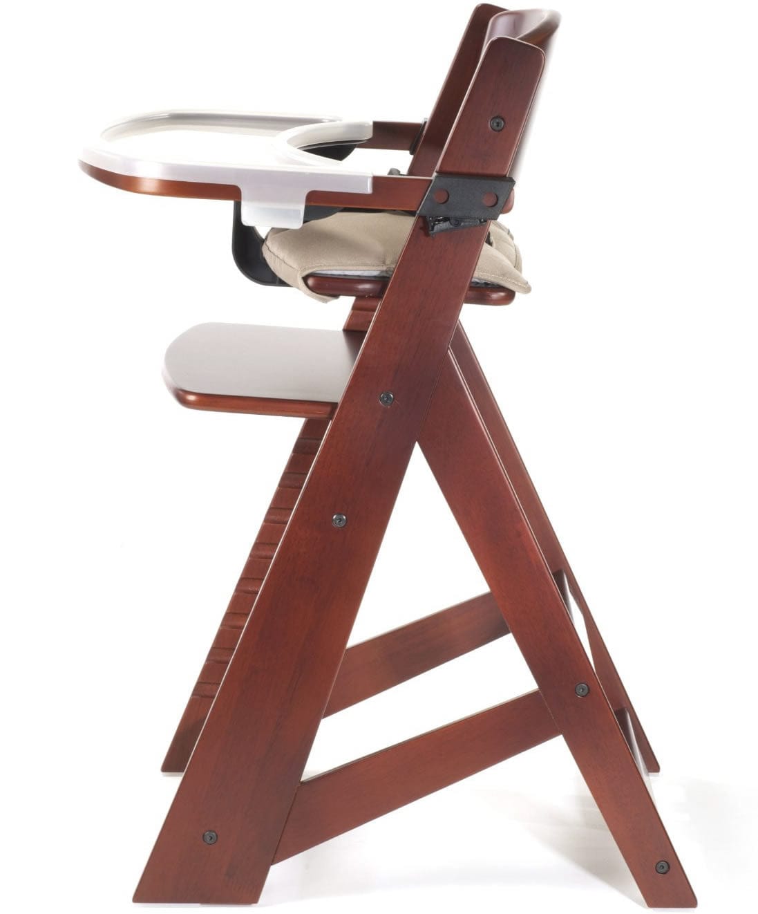 Keekaroo Height Right High Chair with Tray - Mahogany - 0050033KR-0001