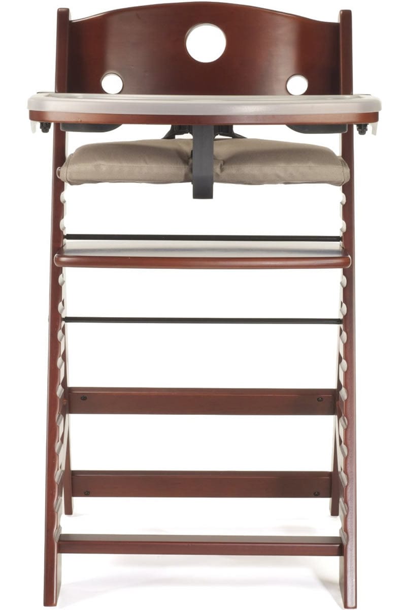 Keekaroo Height Right High Chair with Tray - Mahogany - 0050033KR-0001