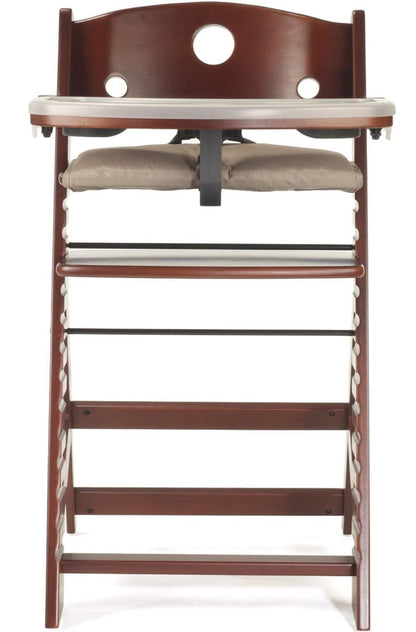 Keekaroo Height Right High Chair with Tray - Mahogany - 0050033KR-0001