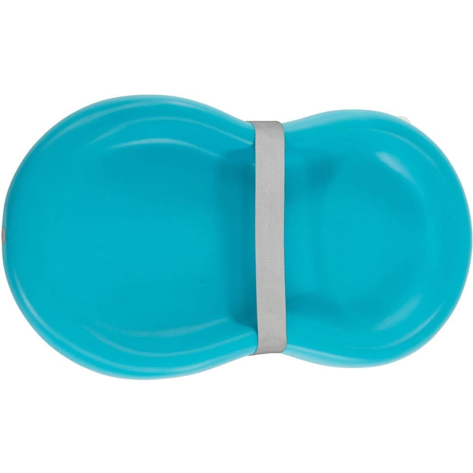 Keekaroo Peanut Diaper Changer - Aqua - 0130004KR-0001