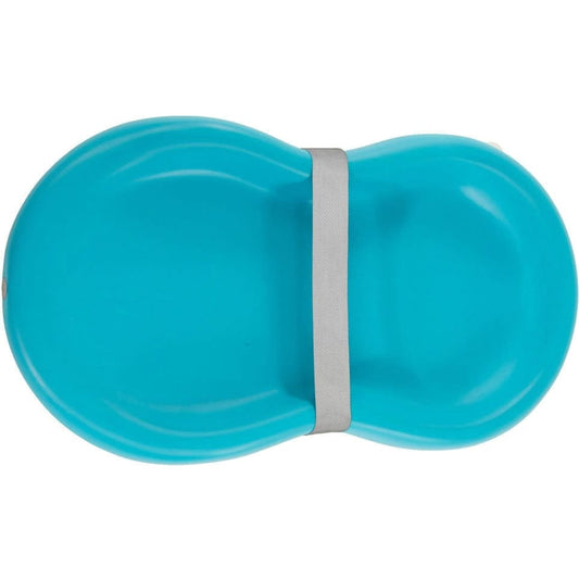 Keekaroo Peanut Diaper Changer - Aqua - 0130004KR-0001