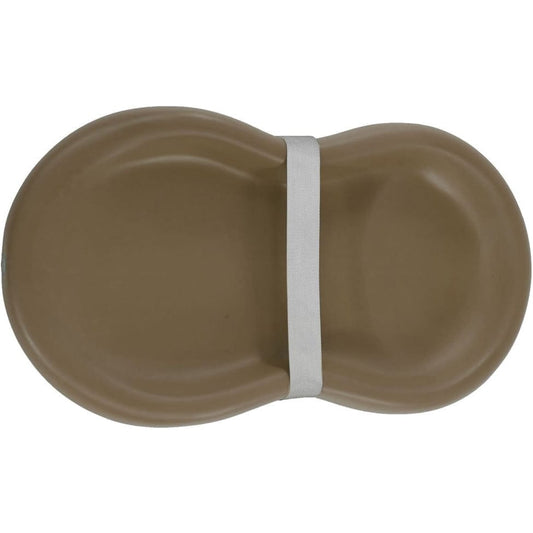 Keekaroo Peanut Diaper Changer - Chocolate - 0130005KR-0001