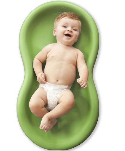 Keekaroo Peanut Diaper Changer - Lime - 0130003KR-0001