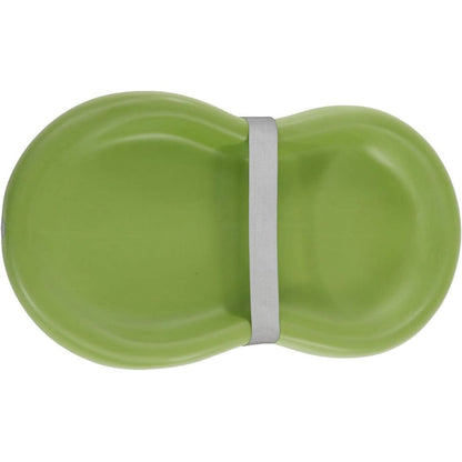 Keekaroo Peanut Diaper Changer - Lime - 0130003KR-0001