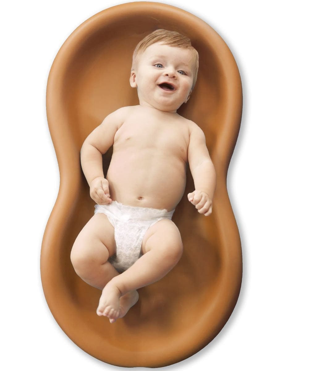 Keekaroo Peanut Diaper Changer - Pumpkin - 0130007KR-0001