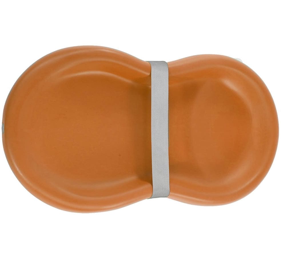Keekaroo Peanut Diaper Changer - Pumpkin - 0130007KR-0001
