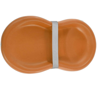 Keekaroo Peanut Diaper Changer - Pumpkin - 0130007KR-0001