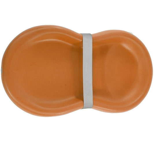 Keekaroo Peanut Diaper Changer - Pumpkin - 0130007KR-0001