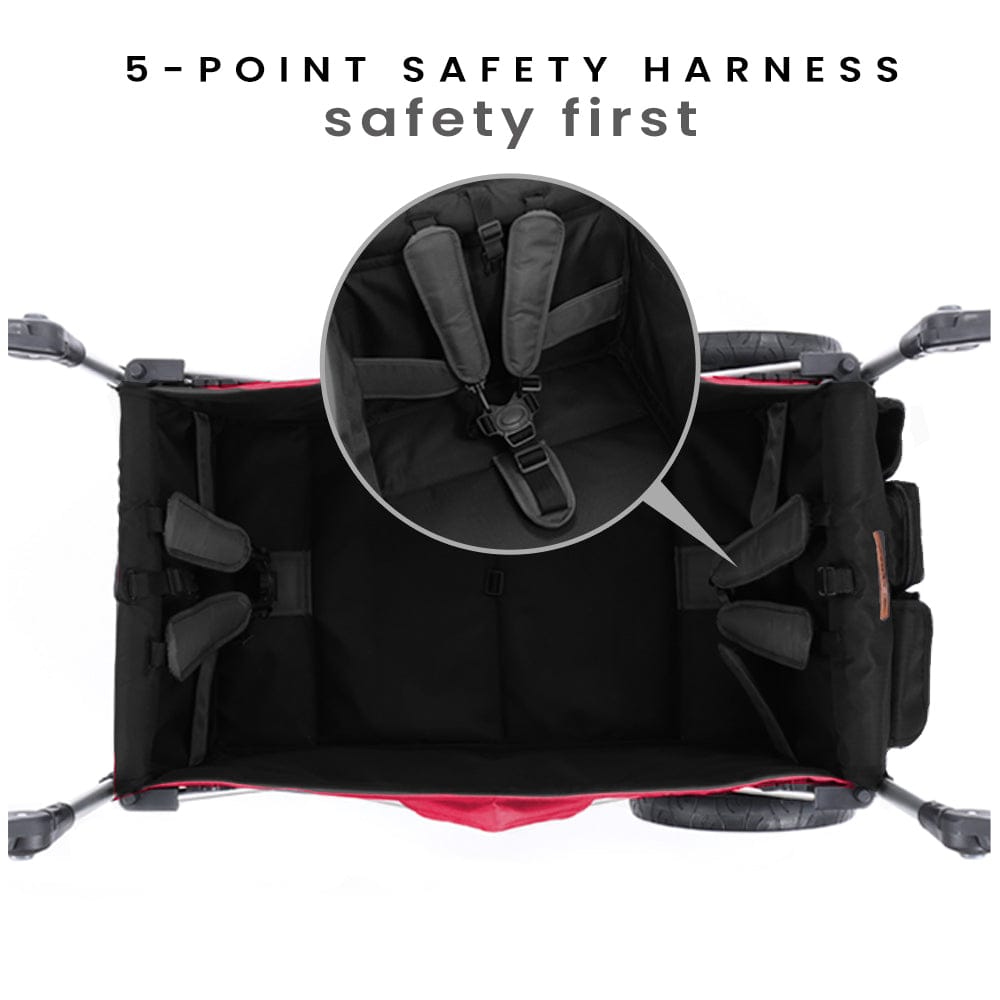 Keenz 7S Stroller Wagon - Red