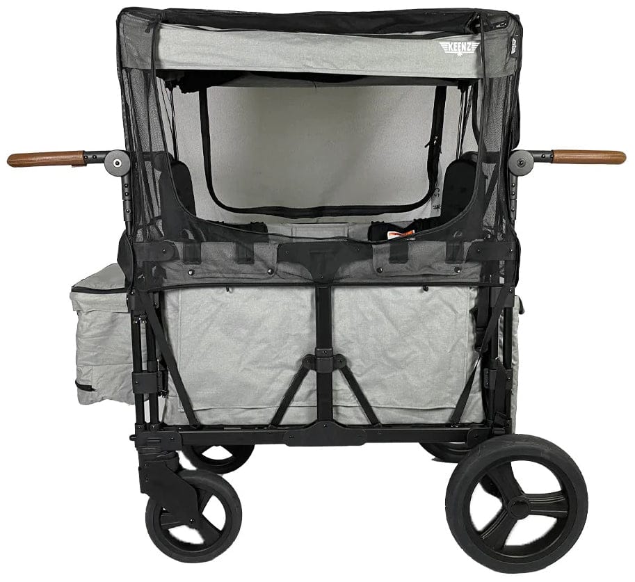 Keenz XC Mosquito Netting - 2 Passenger - KEENZ-XC-NETTING