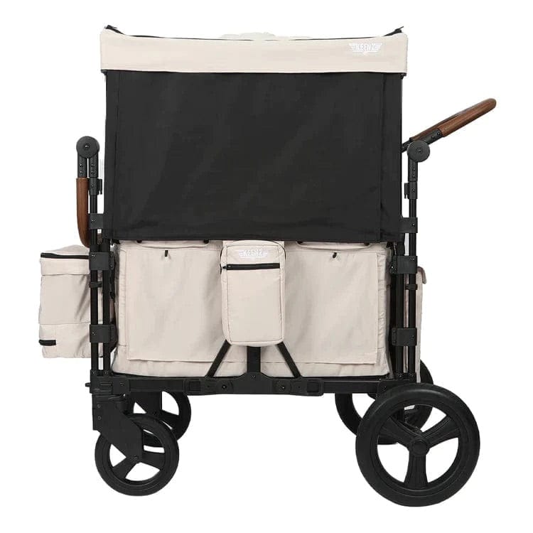 Keenz XC+ Luxury Comfort (4 Seater) Stroller Wagon - Cream - KEENZ-XC-PLUS-CREAM