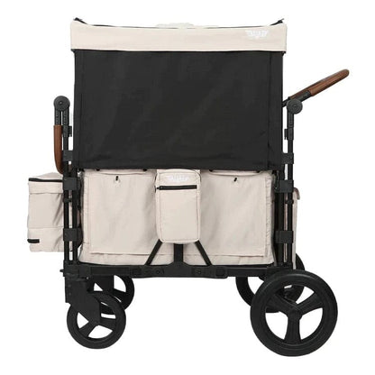 Keenz XC+ Luxury Comfort (4 Seater) Stroller Wagon - Cream - KEENZ-XC-PLUS-CREAM