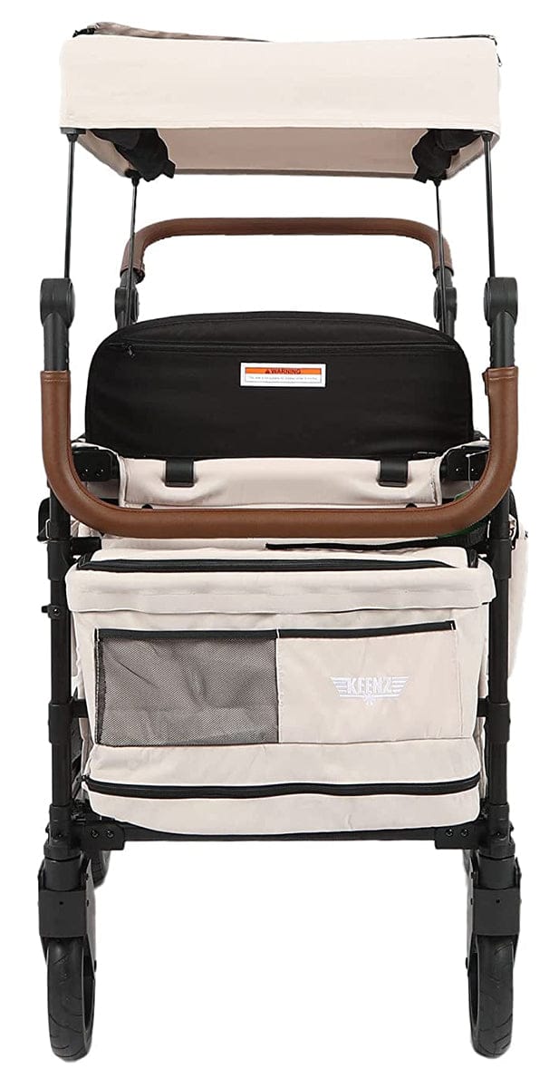 Keenz XC+ Luxury Comfort (4 Seater) Stroller Wagon - Cream - KEENZ-XC-PLUS-CREAM