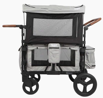 Keenz XC+ Luxury Comfort (4 Seater) Stroller Wagon - Smoke - KEENZ-XC-PLUS-SMOKE