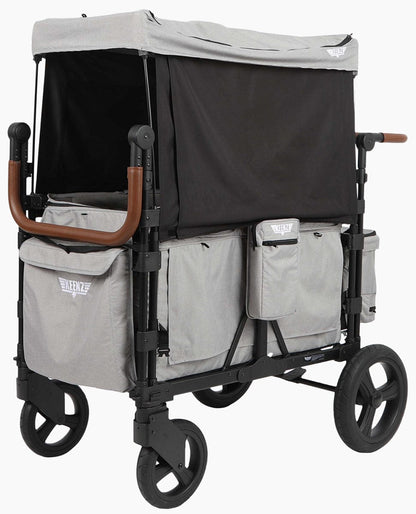 Keenz XC+ Luxury Comfort (4 Seater) Stroller Wagon - Smoke - KEENZ-XC-PLUS-SMOKE