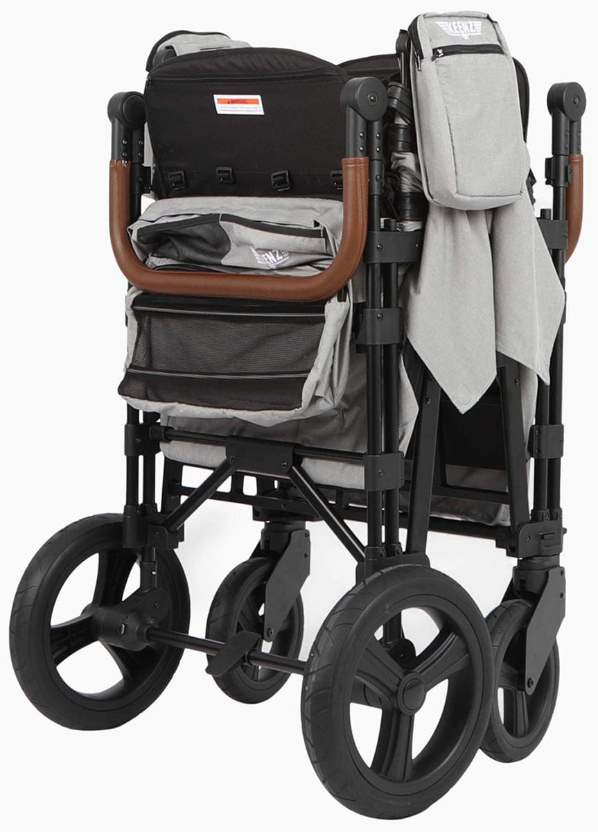 Keenz XC+ Luxury Comfort (4 Seater) Stroller Wagon - Smoke - KEENZ-XC-PLUS-SMOKE