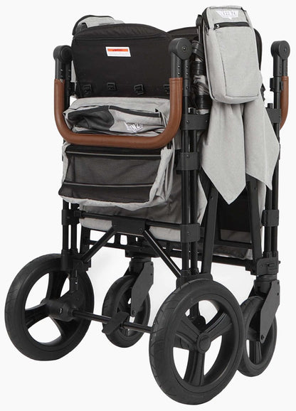 Keenz XC+ Luxury Comfort (4 Seater) Stroller Wagon - Smoke - KEENZ-XC-PLUS-SMOKE