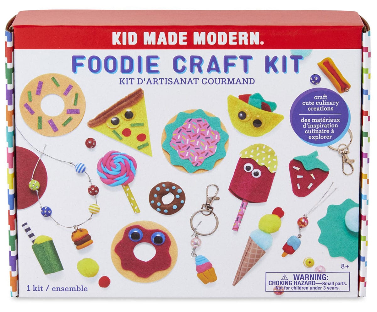 Kid Made Modern Foodie Craft Kit - K665