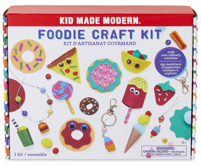Kid Made Modern Foodie Craft Kit - K665