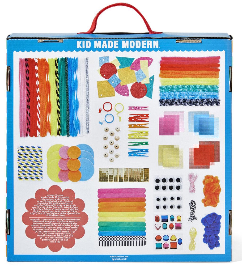 Kid Made Modern My First Arts & Crafts Library - K538