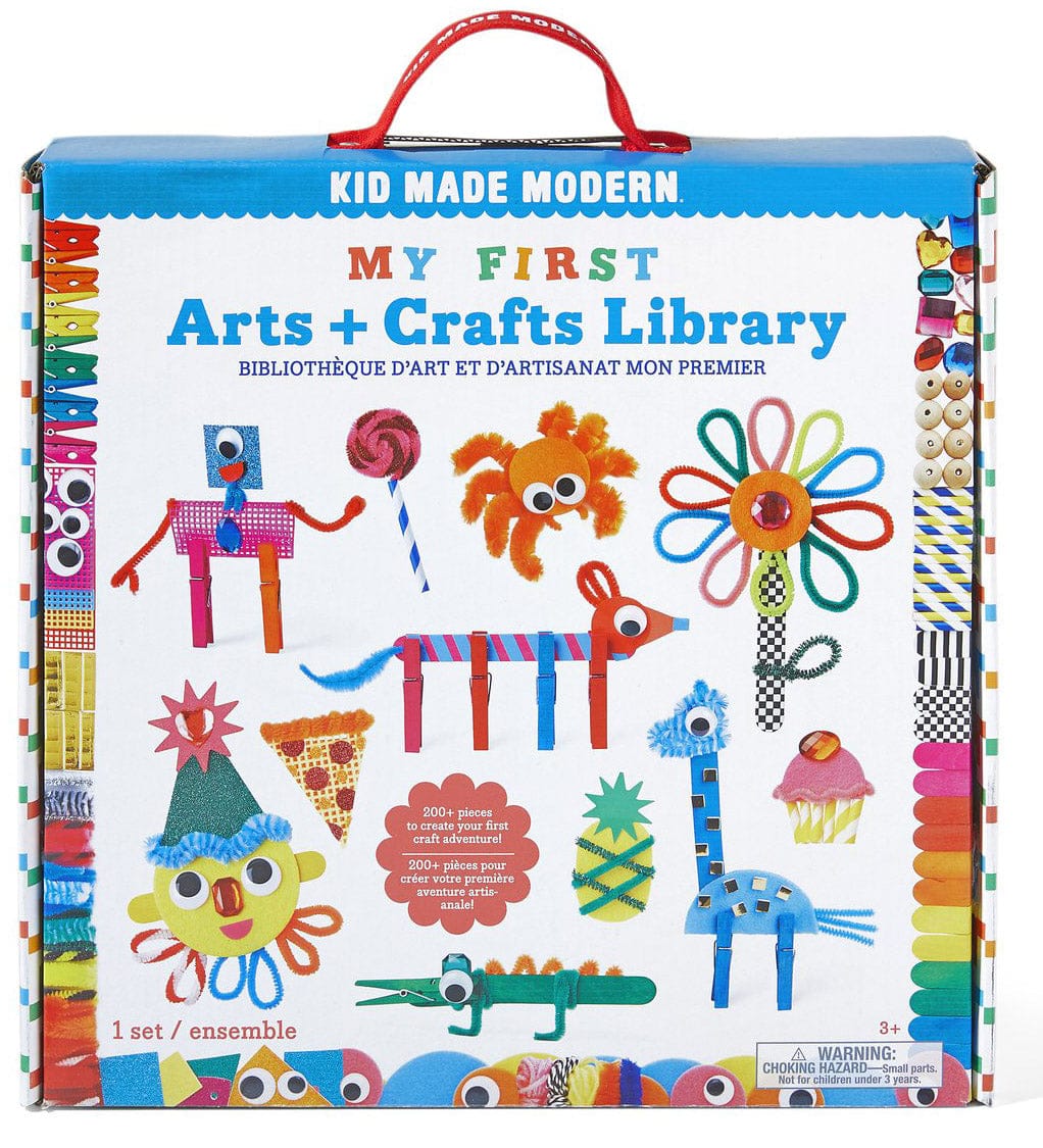 Kid Made Modern My First Arts & Crafts Library - K538