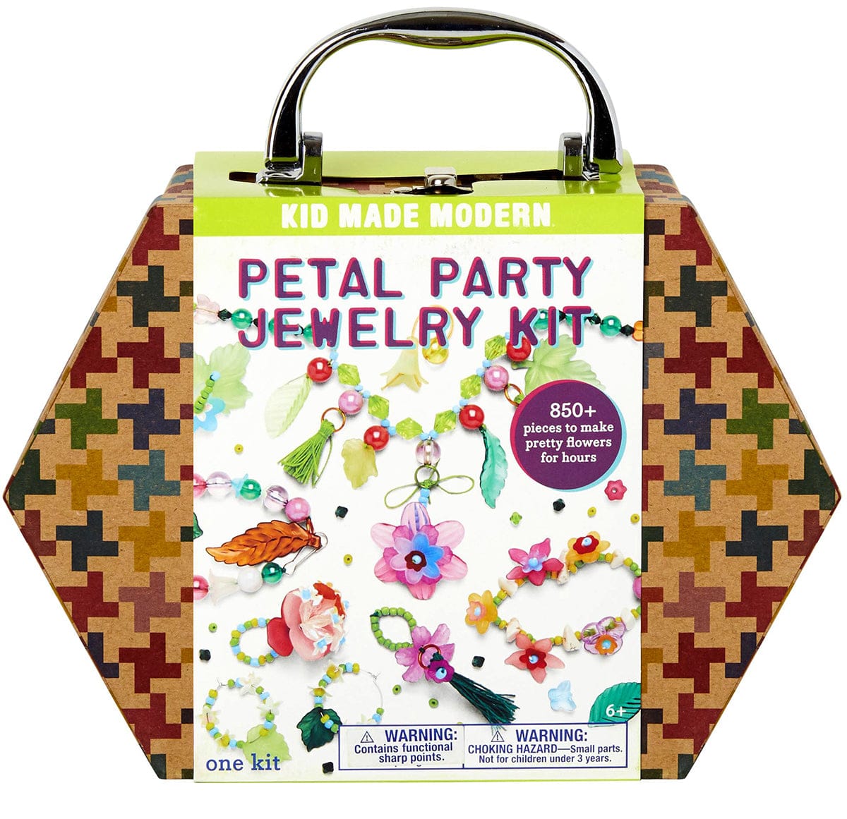 Kid Made Modern Petal Party Jewelry Kit - K152