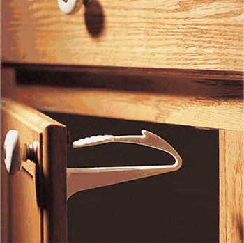 Kidco Adhesive Cabinet and Drawer Lock S331