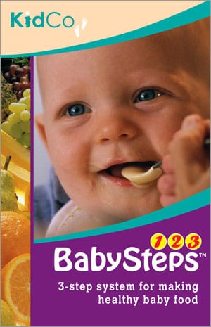 Kidco BabySteps Basic Natural Feeding System - F2900