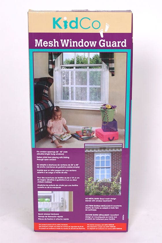 KidCo Mesh Window Guard - S303