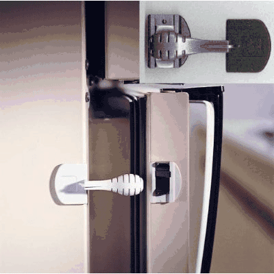 KidCo On/Off Appliance Lock-Charcoal - S330-CHARCOAL