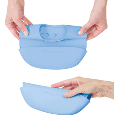 Summer Infant Bibbity Rinse & Roll Bib - Blue