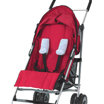 Summer Infant Cushy Straps in Pink Bunny - 77500B