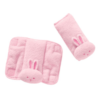 Summer Infant Cushy Straps in Pink Bunny - 77500B