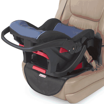 Summer Infant DuoMat 2-in-1 Car Seat Protector