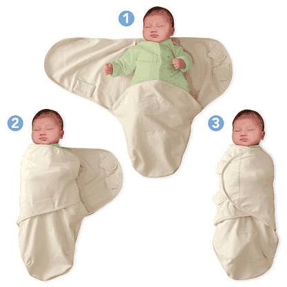 Summer Infant SwaddleMe Small Organic