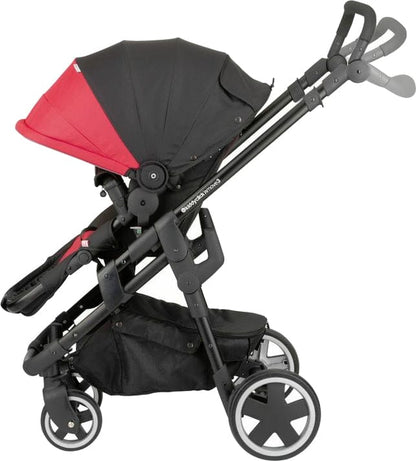 Kiddy Click'n Move 3 Stroller - Cranberry - 56-120-BG-055