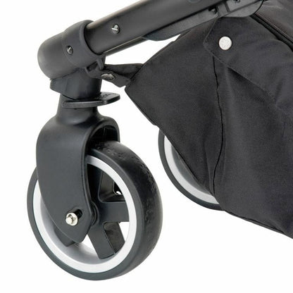 Kiddy Click'n Move 3 Stroller - Walnut - 56-120-BG-088